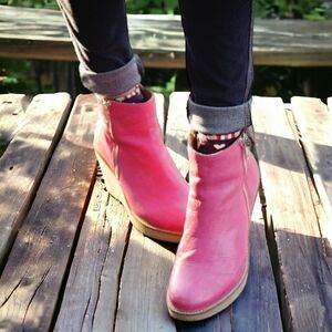 Sacha Wedge Ankle Heel Size 8